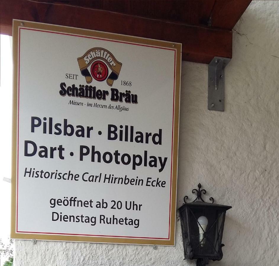 Ferienwohnung Stroh Missen-Wilhams Exterior foto